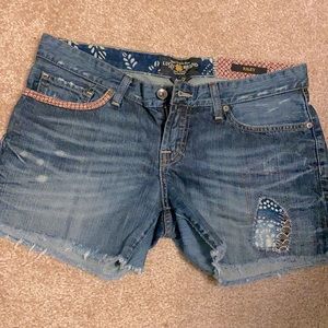 Lucky brand jean shorts